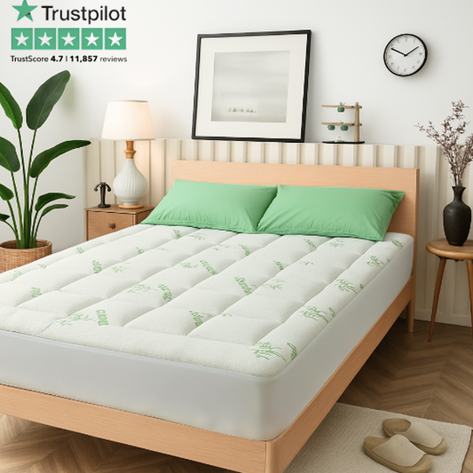 Nordea Bamboo Mattress Topper
